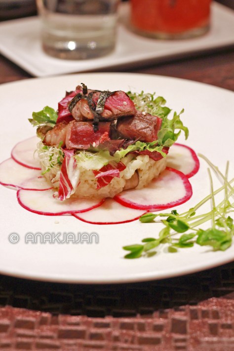 sana sini restaurant pullman jakarta indonesia