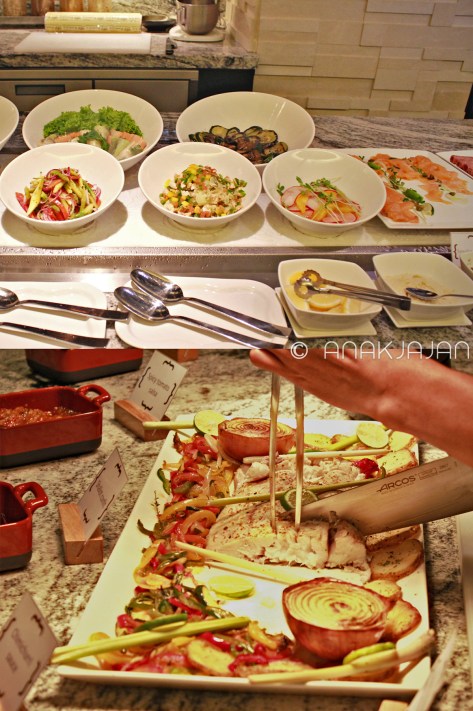 sana sini restaurant pullman jakarta indonesia