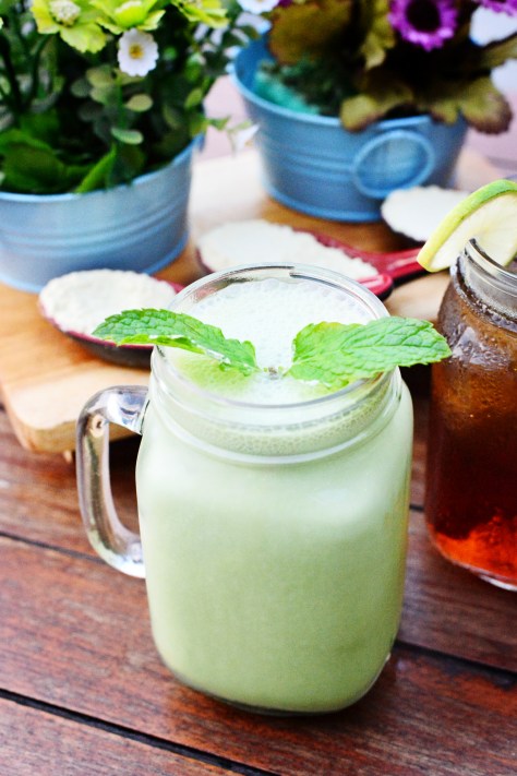 Wasabi Milkshake IDR 19k