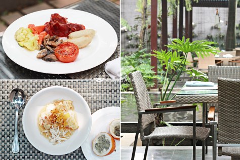 Breakfast at Purnawarman