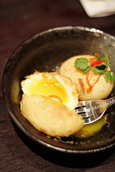 SON-IN-LAW Eggs IDR 18k