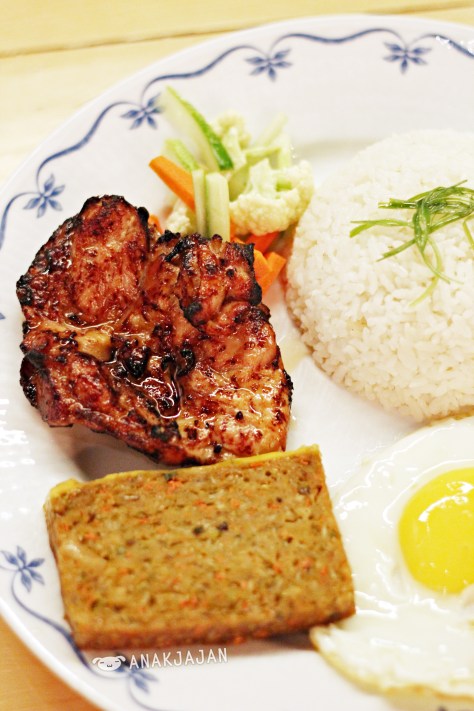 Vietnamese Chicken Chop Rice (Com Tam Chicken)