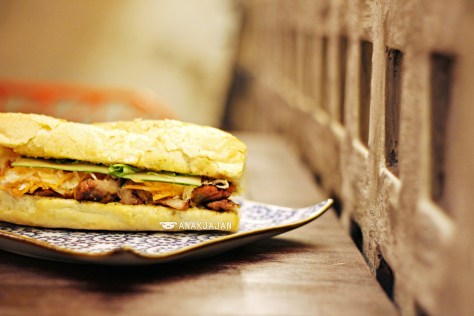 Vietnamese Sandwich Bahn Mi - Grilled Pork IDR 48k