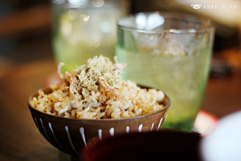 Jacko Garlic Rice IDR 45k