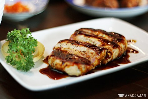 Hamburg Steak IDR 55k