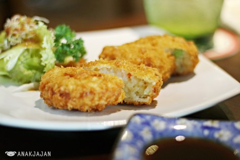 Smaller Korokke Potato IDR 27k
