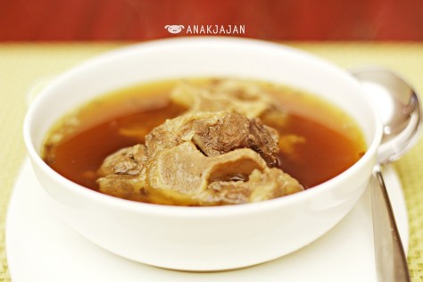 Amazing Javanese Oxtail Soup