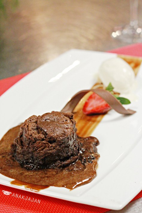 Chocolate Fondant
