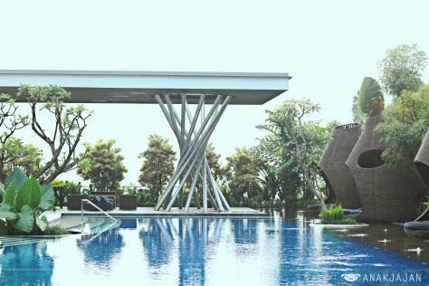 Rooftop Swimming Pool