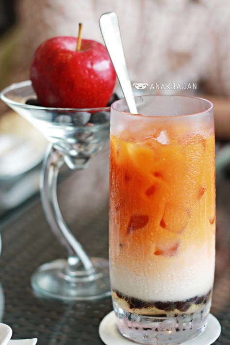 Thai Tea with Bubbles