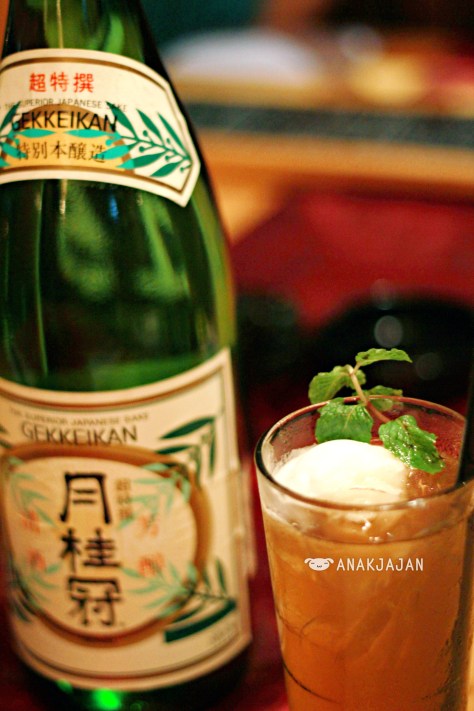 Iced Lemon Ocha IDR 28k