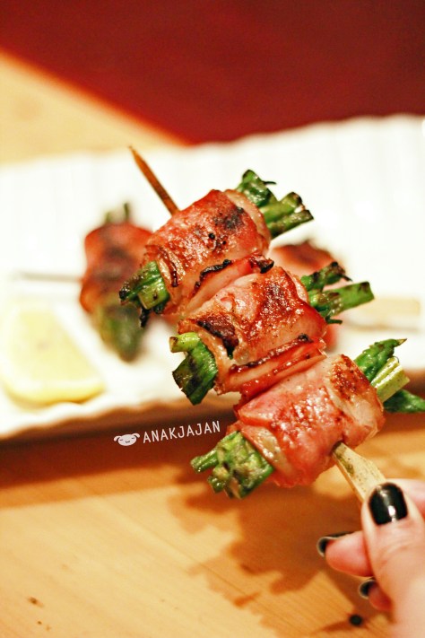 Asparagus Bacon IDR 45k (2pcs)