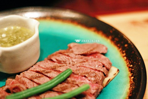 Wagyu Steak Salsa IDR 248k