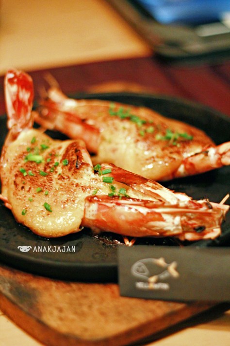 Ebi Creamy Spicy Yaki IDR 148k