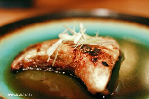 Hamchi Kama Teriyaki IDR 140k