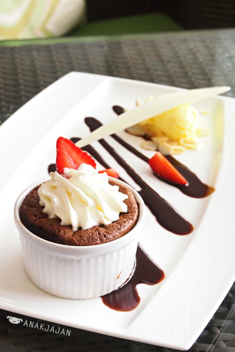 Warm Chocolate Fondant