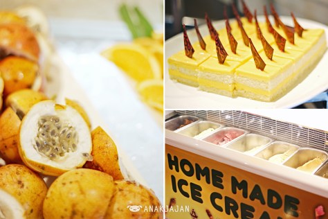 Really love their homemade Ice Cream, especially Rum Raisin and Hazelnut flavor