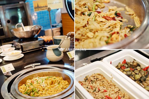 Pad Thai , Minced Chicken with basil