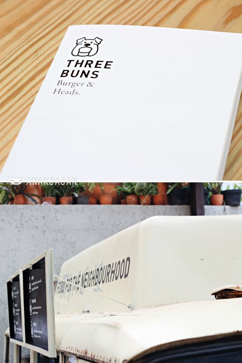 Three Buns Burger and Heads