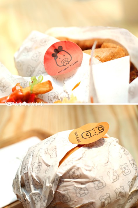 Three Buns Burger and Heads