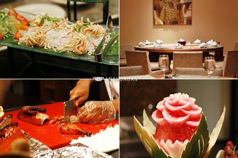 Dinner Buffet at Purnawarman