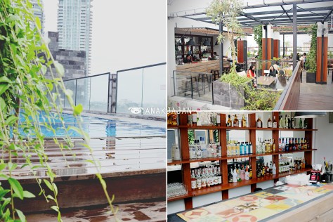 Rooftop - Swimming Pool - Sky Terrace