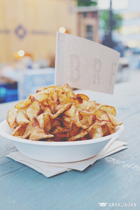 Ribbon Fries - All Spice - Small 550 Yen