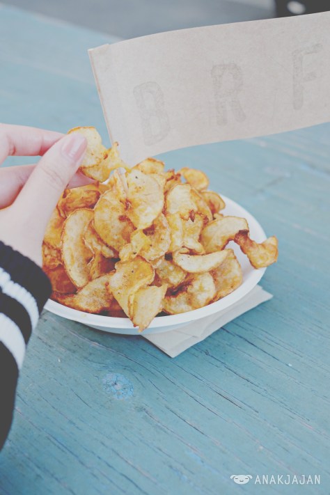 Ribbon Fries - All Spice - Small 550 Yen