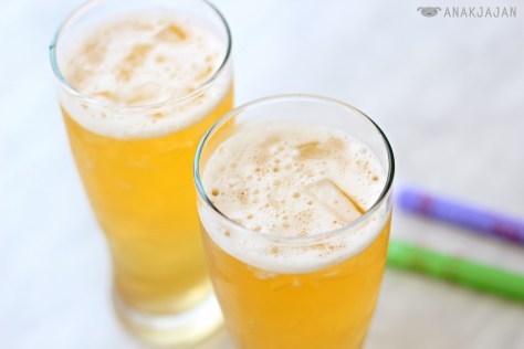 Snowbowl Lemon Jelly Green Tea IDR 25k