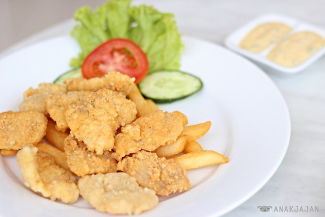Fish & Chips IDR 48k