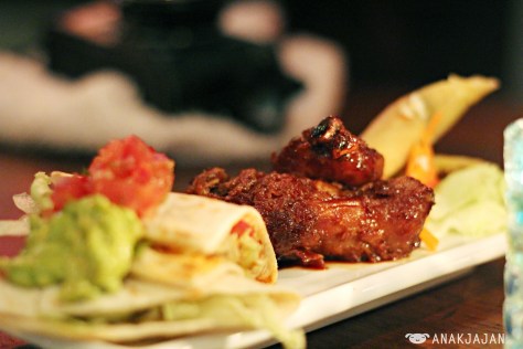 Po Boy Spring Roll, Wicked Wings ad Trippy Taco