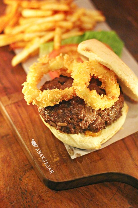 Brother Baba Burger IDR 68k