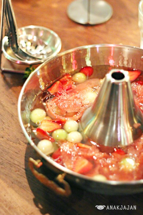 Friends of Mine Cocktails IDR 250k / Virgin Friends of Mine IDR 98k