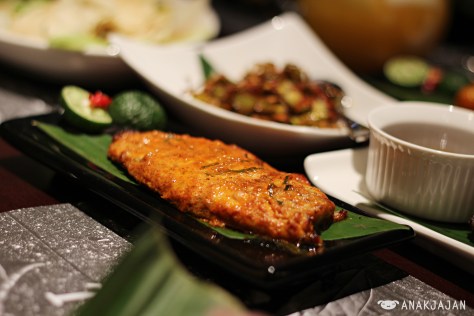 Barramundi Panggang Pacak IDR 55k
