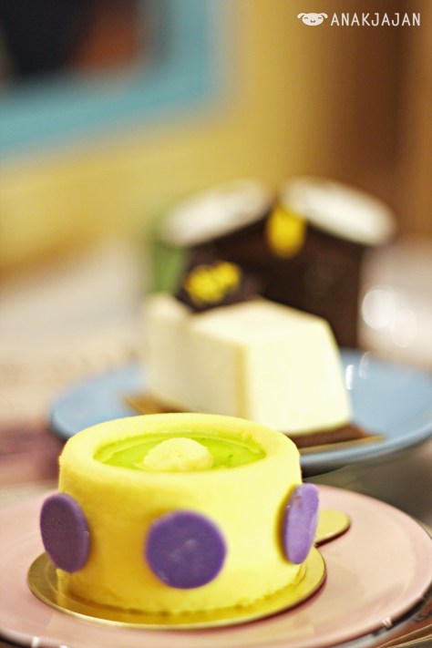 Mini Cakes starting from IDR 22k