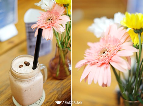 Nutella Hazelnut Smoothie IDR 65K