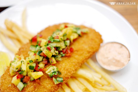 Mojo Fish & Chips IDR 90k