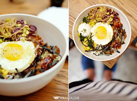 Pork Belly Confit Burrito Bowl IDR 89k