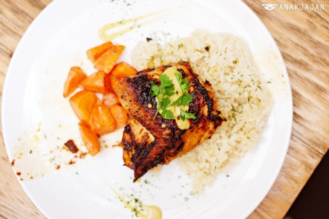 Chipotle Glazed Herb Chicken IDR 65k