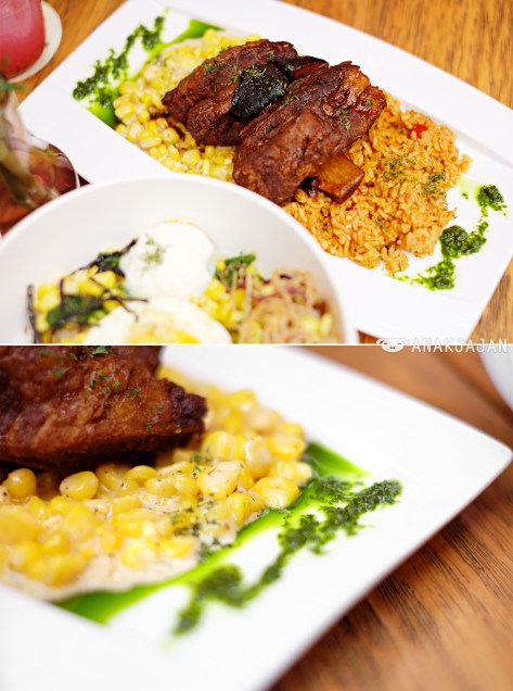 Chipotle-Pears Braised Short Ribs IDR 109k
