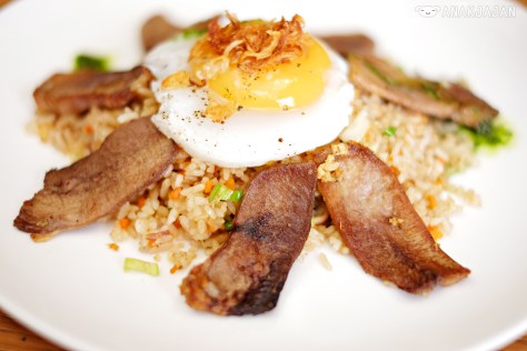 Beef Tounge Fries Rice IDR 69k