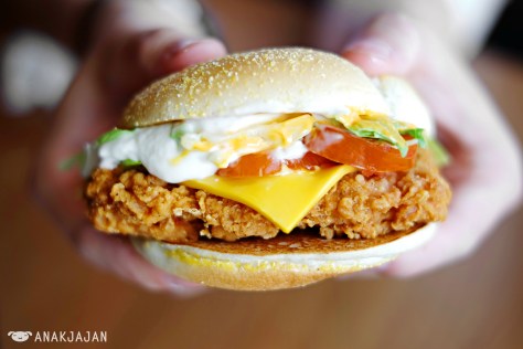 Mc Spicy Peri-Peri Deluxe