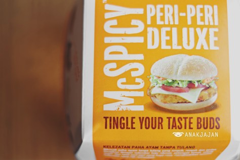 Mc Spicy Peri-Peri Deluxe