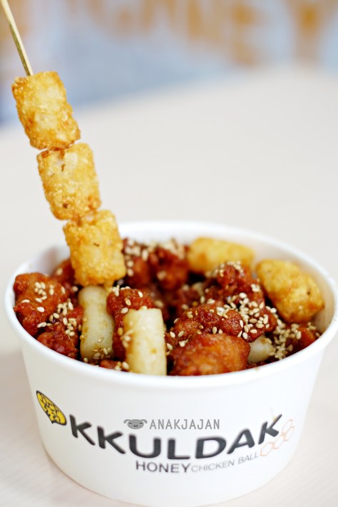 Peanut Karaage IDR 55k (Large)