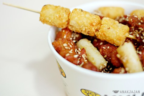Peanut Karaage IDR 55k (Large)