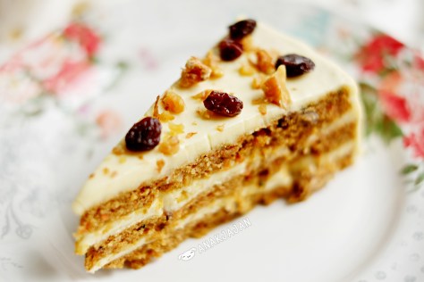 Carrot Cake IDR 29.5k