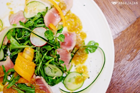 Tuna Salad with Japanese Radish Sauce IDR 65k