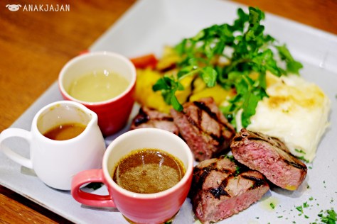 Black Angus Sirloin Beef IDR 198k