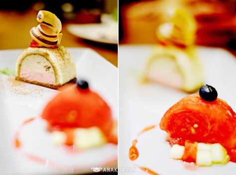 Banana and Strawberry Tiramisu IDR IDR 68k