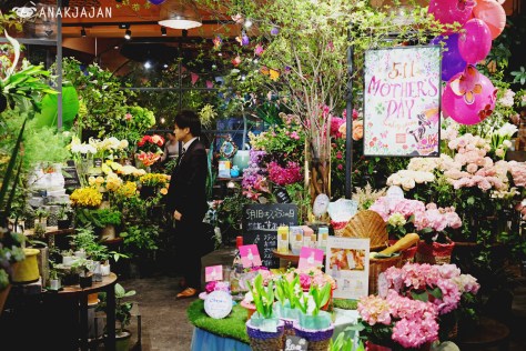 aoyama flower market